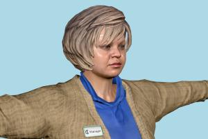 Service Female female, lady, woman, girl, people, human, character